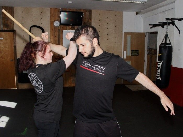 <center>Join Our Military-Grade Krav Maga Training for Self-Defence<center> 